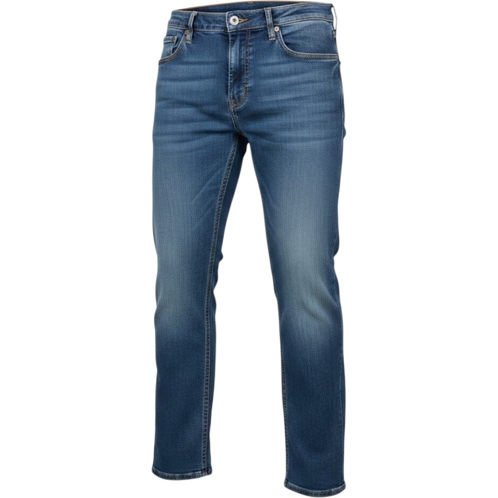 St. John's Bay Jeans Mens 32x32 Blue Comfort Stretch Regular Fit Classic Casual